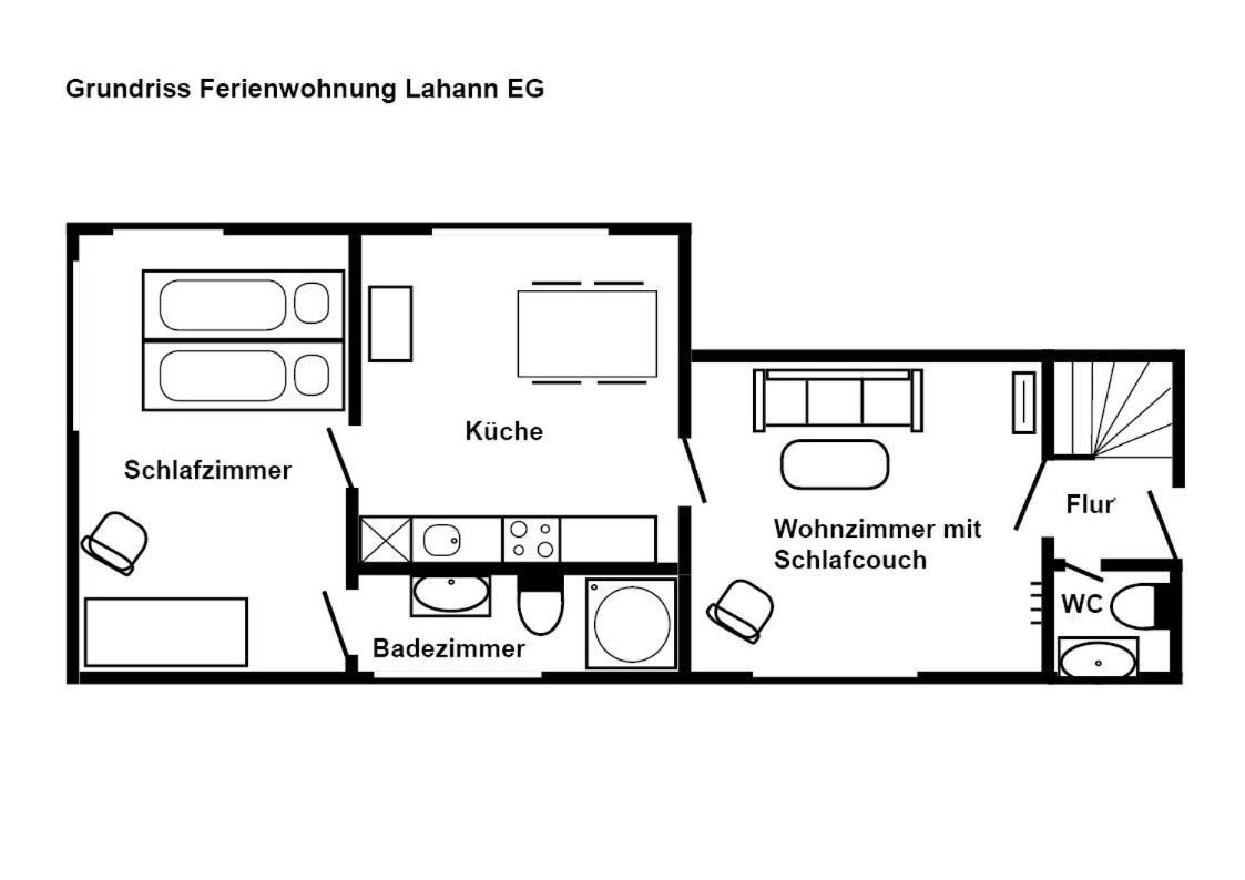 Ferienwohnung Lahann Saalfeld Saale 外观 照片